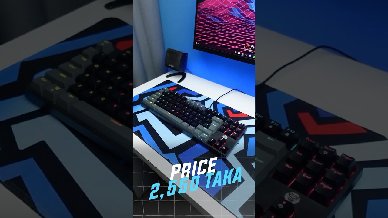 The Best Value for Money Keyboard?! 🤔 - Fantech Atom 87
