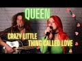 Queen - Crazy little thing called love (acoustic cover by Julia Ivanova and Mick Rush)