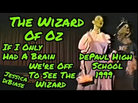 If I Only Had A Brain/We're Off To See The Wizard - The Wizard of Oz