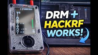 Mayhem H4M PortaPack receive BBC DRM on 17575 kHz (xHE-AAC) – Full Setup & Audio