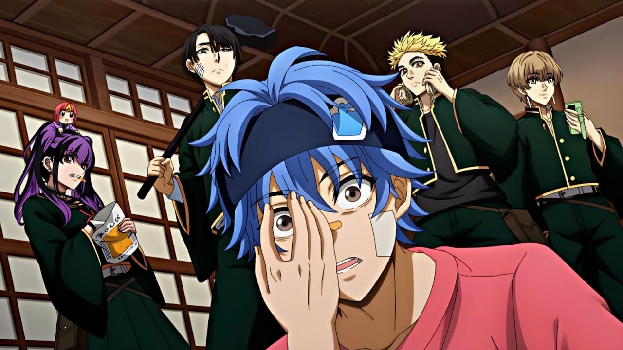 شاب منبوذ قتلوا اخته فانضم لأكاديمية الاشرار وتحول لأقوى رجل في العالم_حكاية اورينغو_ملخص انمي3️⃣