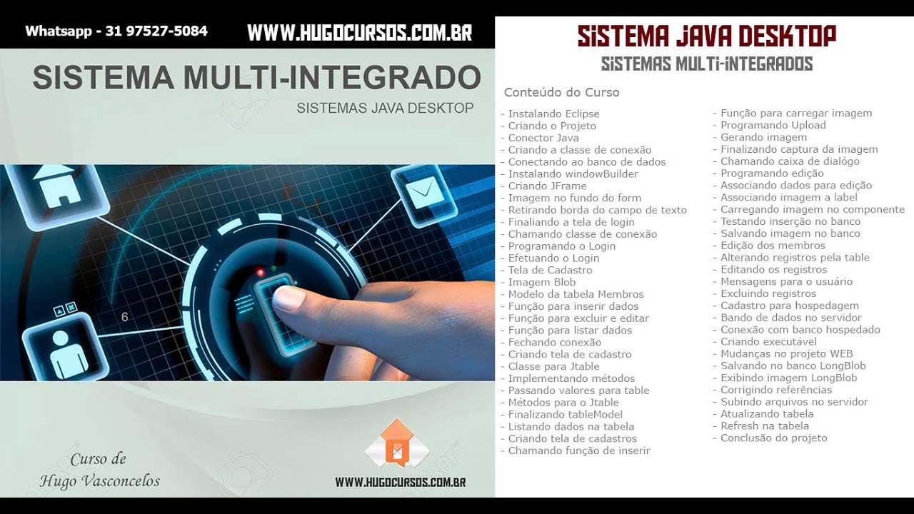 Sistema Integrado Java - Aula 02 - Instalando Eclipse - YouTube