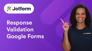 How to Enable a Response Validation in Google Forms