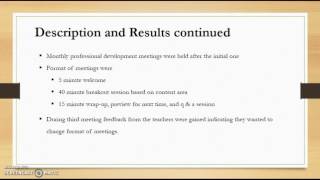 Capstone Presentation Kennesaw University Fall 2016