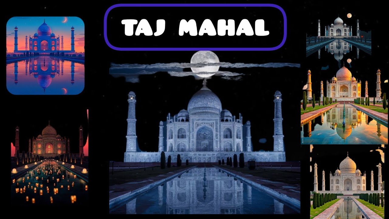 Taj Mahal – Preethiya Prateeka ❤️ | Symbol of Love |First Time Taj Mahal Experience