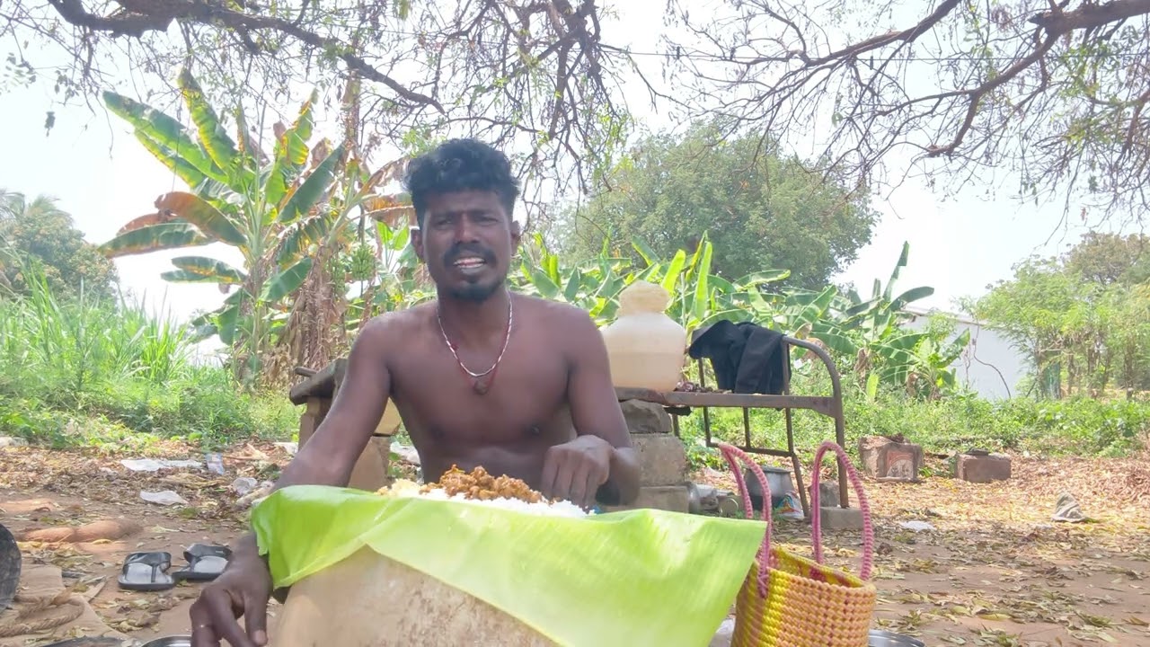 சாப்பிட வந்தாச்சு இன்னைக்கு என்ன சாப்பாடு நா#ganesan