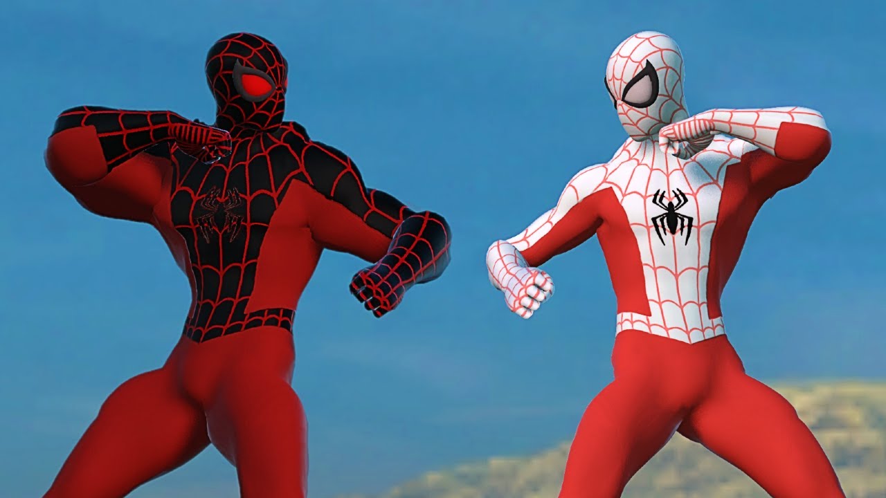 Сможет ли Человек-паук спасти город от злого Человека-паука? - Геймплей Overgrowth Mods #20