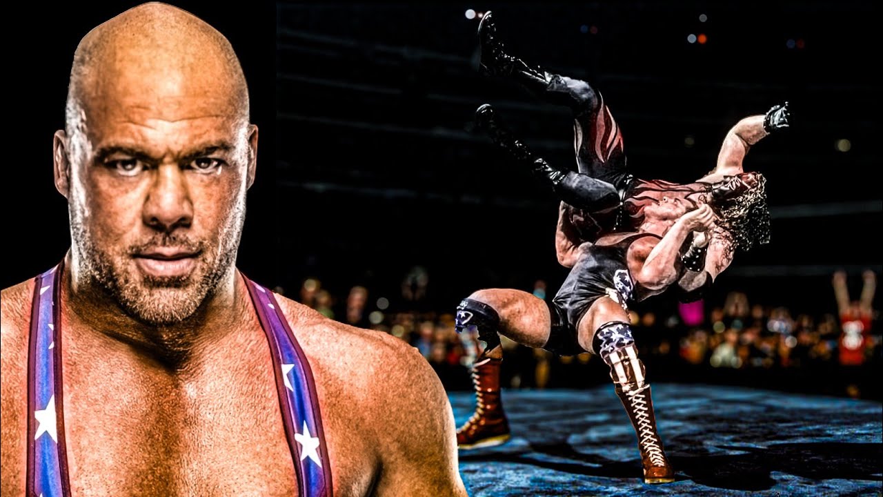 Every Time Kurt Angle Dropped Someone with the Angle Slam (’98–’02 ...