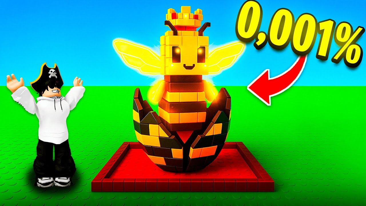 ¡Conseguí la MASCOTA MÁS RARA y DIFÍCIL de TODO Grow a Garden! 😱