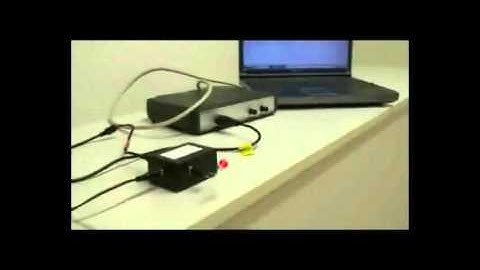 Hartmut Müller - Global Scaling -  Energy Transmission Prototype