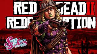 RDR2 But Its STEEL BALL RUN