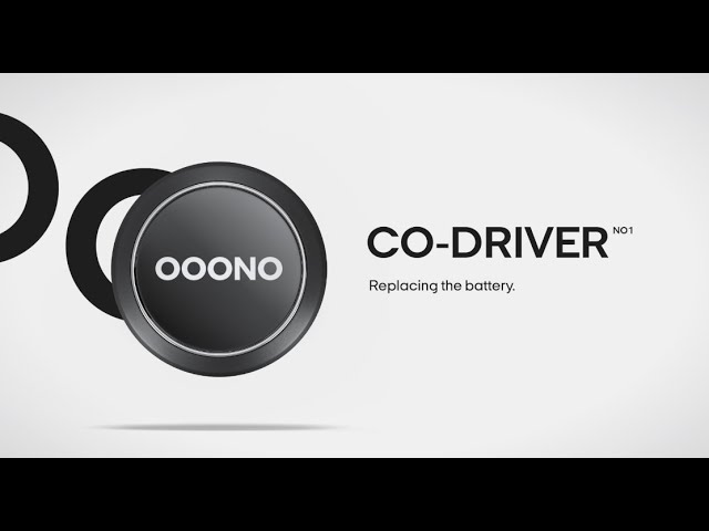 Ooono Co-Driver No2 – werden Sie zum perfekten Co-Fahrer