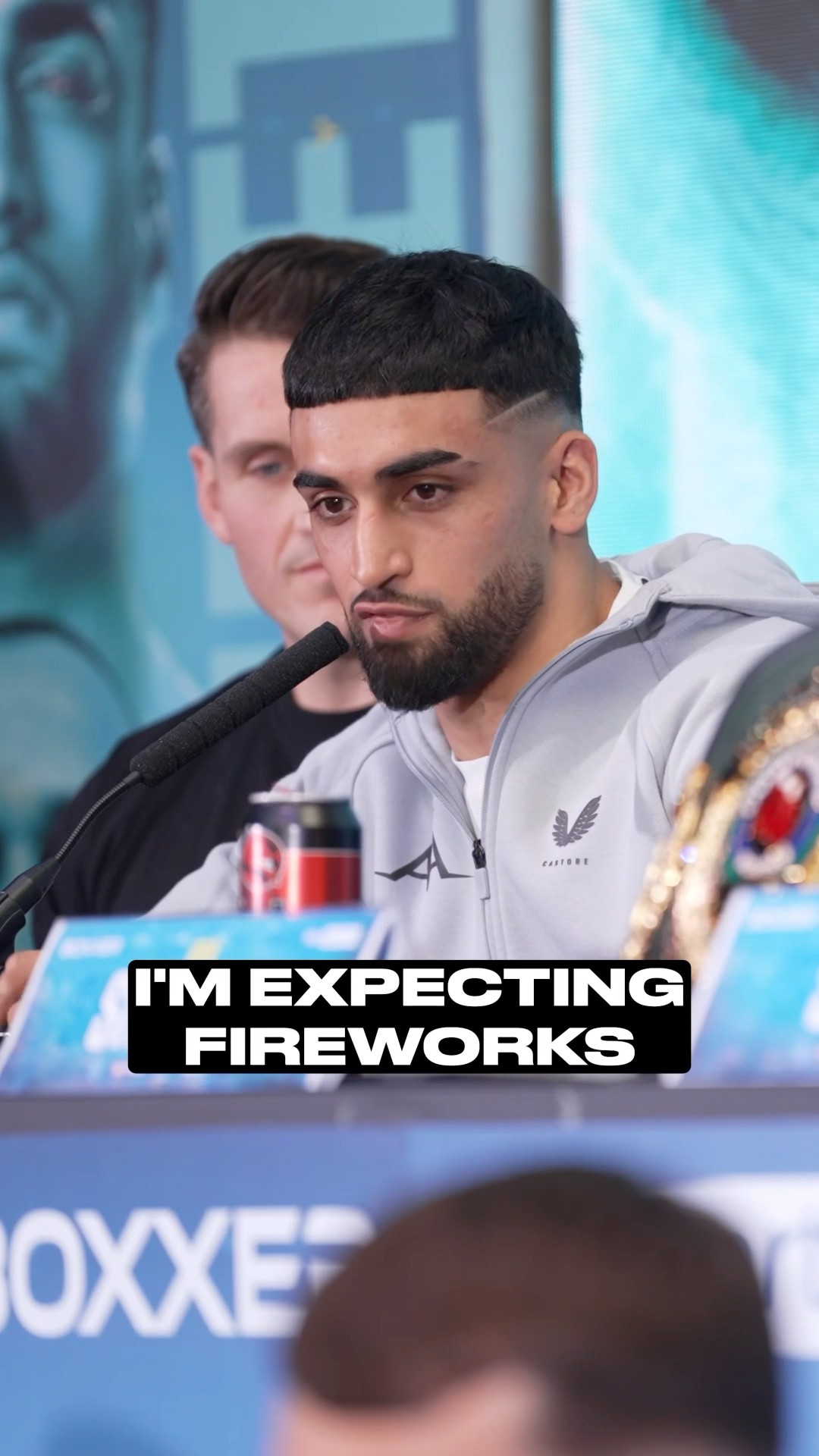Everything is in place for Adam Azim to become World Champion ♟️✨ #boxing #azimlipinets