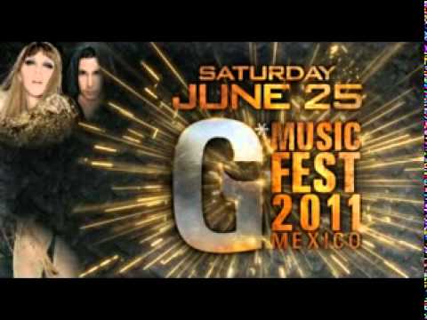 G MUSIC FEST JUNIO 25 JOS CUERVO SALN MEXICO DF EP...