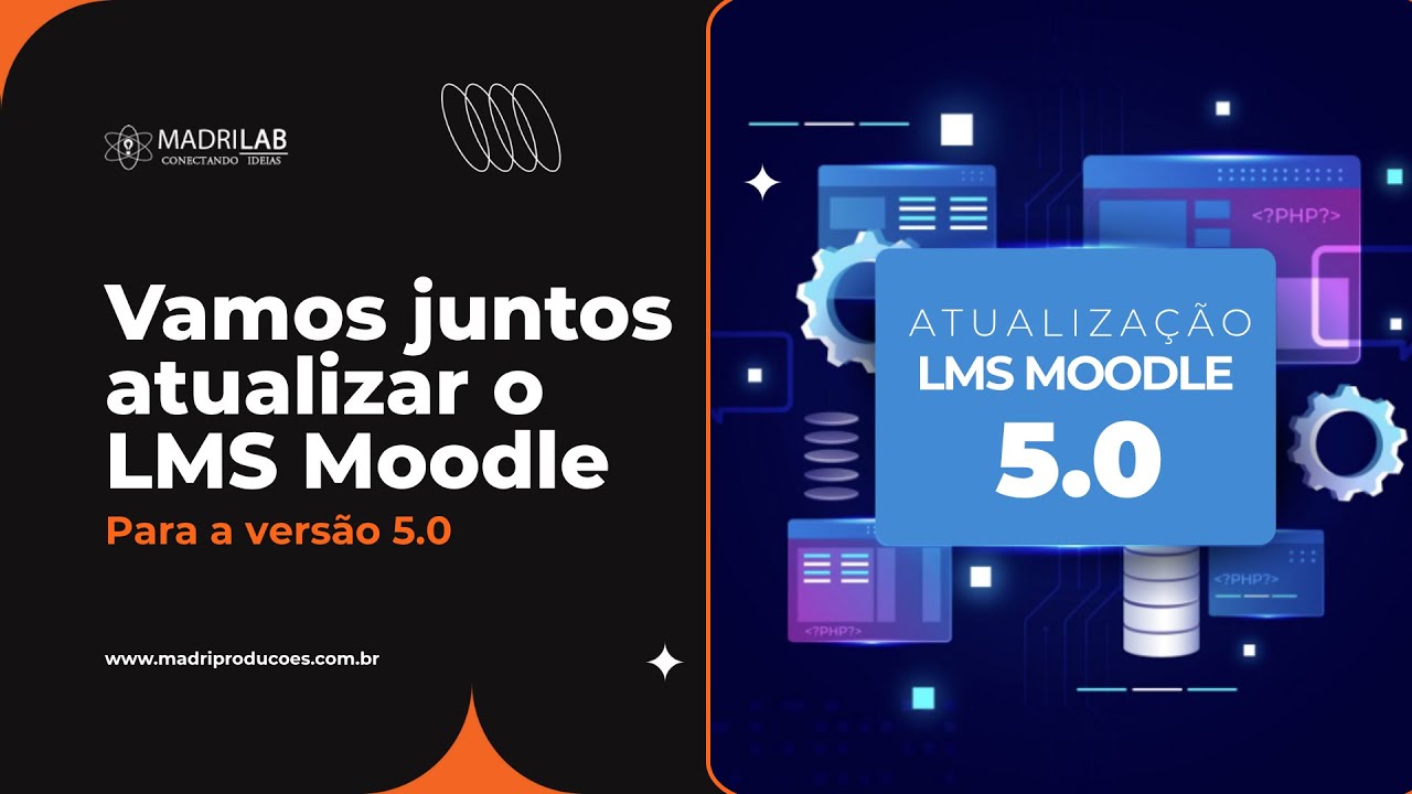 Vamos atualizar juntos o LMS Moodle para a versão 5.0+ (passo a passo)