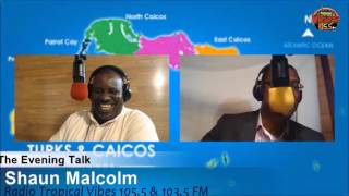The Evening Talk With Shaun Malcolm and The Hon. Rufus Ewing