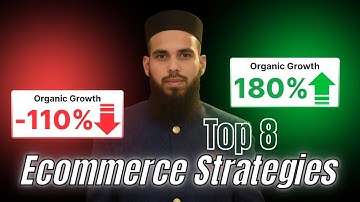 8 Ecommerce Marketing Strategies | 🔥Growth tricks | Smart Skills Institute