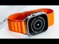 Apple Watch Ultra - Orange Alpine Loop