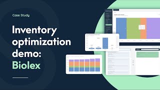 Inventory optimization with Sophus X (New UI) Information