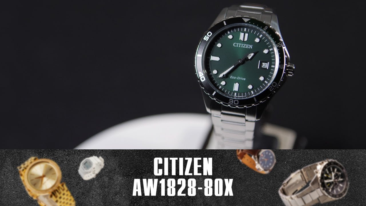 CITIZEN AW1828-80X. Огляд\Review by secunda.com.ua - YouTube