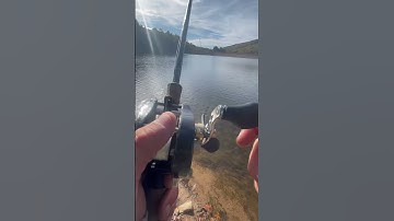 Throwing jignpig in rock and gravel #casting #lure #bait #catch #bass