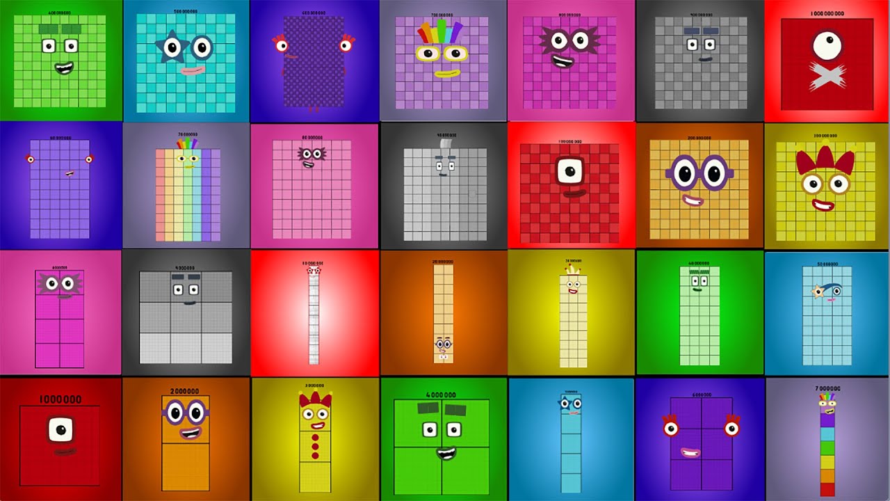 Ultimate - TEAM Numberblocks Band But Different Remastered | Mashup - Performing!