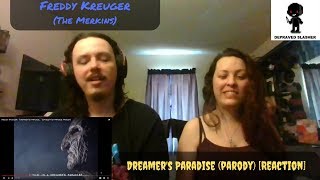 #themerkins #dreamersparadise #slashedup what is up everyone, we are
back with another music reaction. in this video, check out the merkins
- freddy kreug...