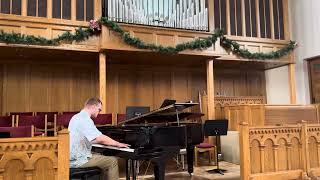 Beautiful Christmas Piano Medley