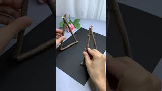 Making Crafts from twigs #shorts  #youtubeshorts Profile