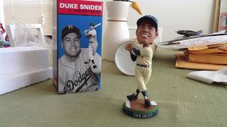 Duke Snider Bobblehead - Los Angeles Dodgers Promo Giveaway 2011