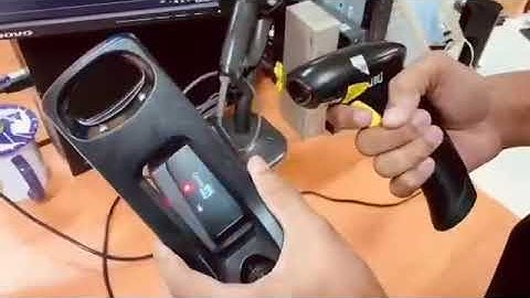 Set Config  Scanner Bluetooth CIPHER LAB CIP1564A