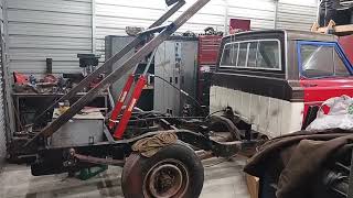 Home Made Dump Bed Jeep J20 Part 3 (Hydraulic System)