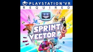 Sprint Vector VR PSVR PlayStation VR short test VR4Player #Shorts