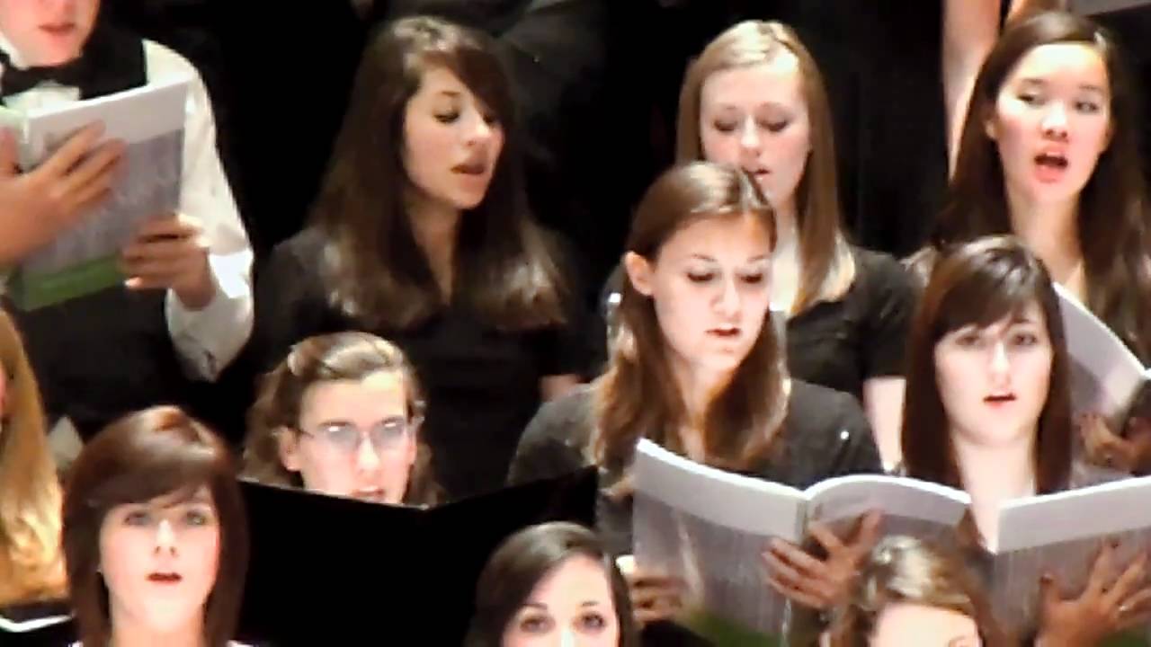 Bloomingdale High School Choir Hallelujah ChorusLondon