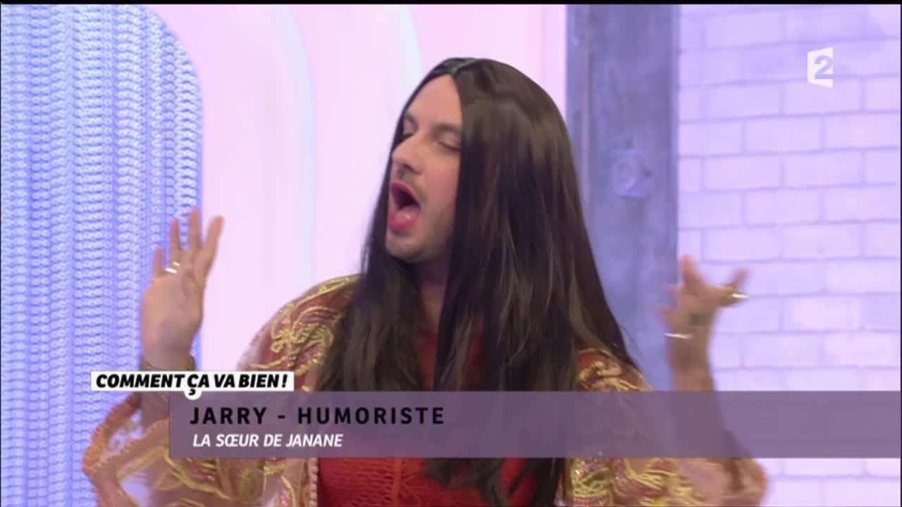 [HUMOUR] Jarry : la sœur de Janane #CCVB
