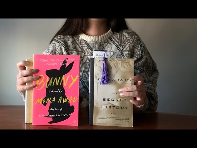 Cozy ASMR Book Haul to Help You Fall Asleep | 🍂 Dark Academia & Gothic Reads 🕯️
