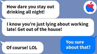 【Apple】I make $30,000 a month, but my MIL hits me when I get home 5 minutes late from work, so...