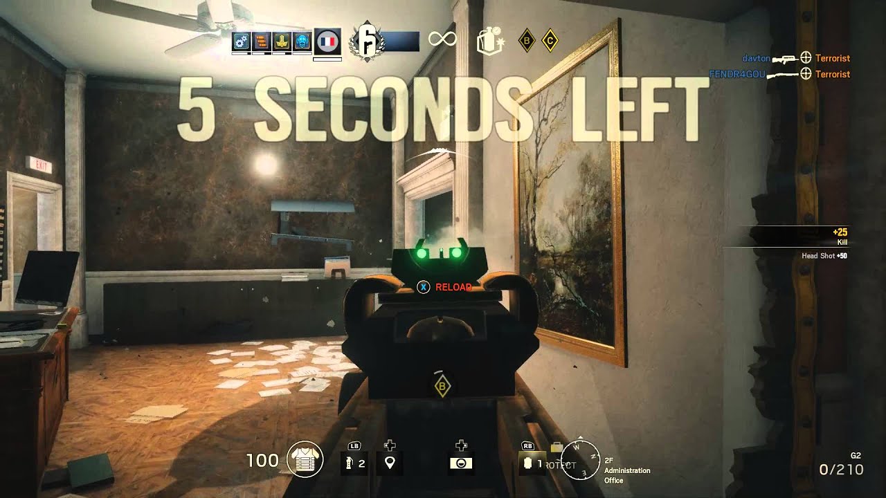 Tom Clancy's Rainbow Six: Siege - Gameplay PVE #2 - YouTube