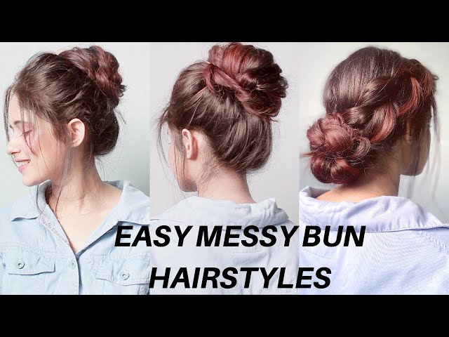 Messy Updo Hairstyles That Will leave You Speechless : Messy Updo Hairstyle  For Long Hair