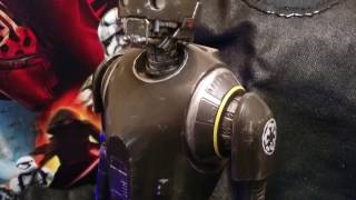 Jakks Pacific Big-Figs K-2SO custom paint job