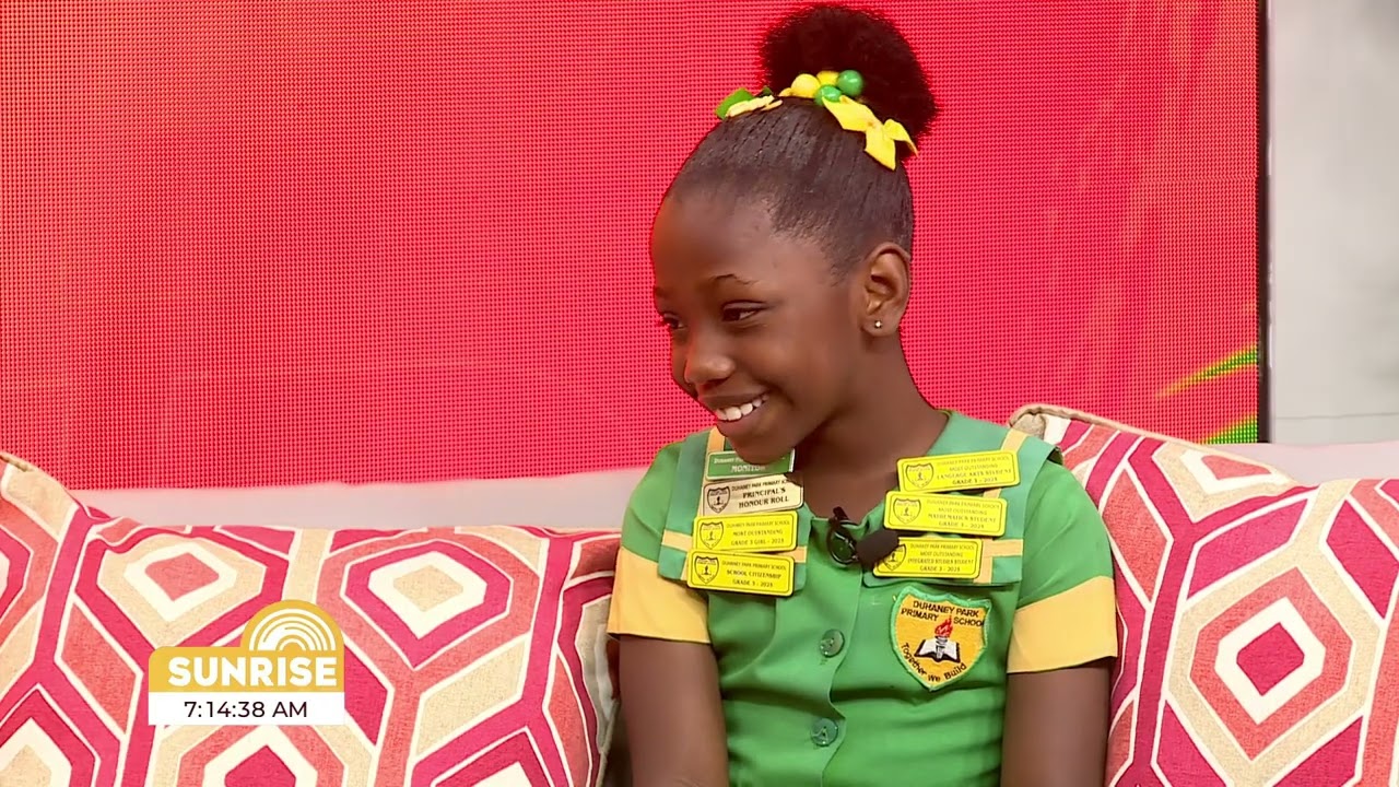 9 Year Old Malaika Miller Solves Crime Scene At JCF Transformations Expo | Sunrise | CVMTV