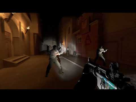 de_mirage at night time: