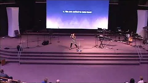 October 21 2018 Pastor Jenny Daugherty