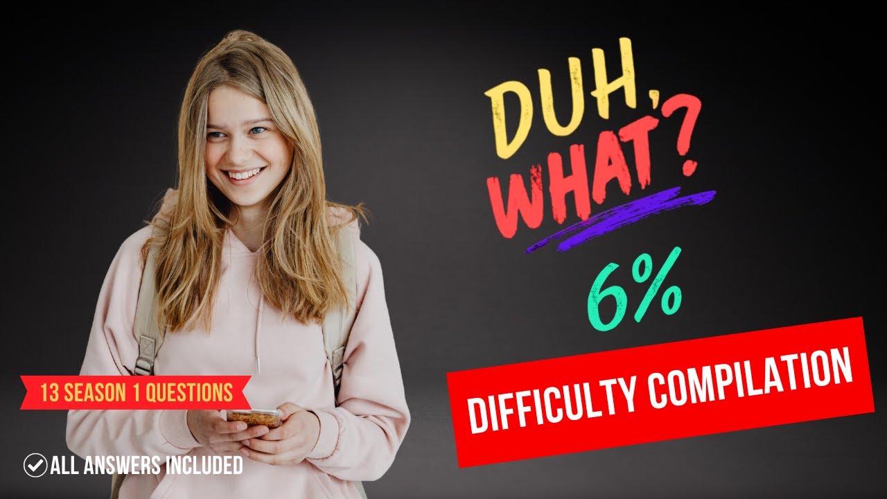 Only 7% Get These 6% Difficulty Questions Right | Full Answers Season 1 Science & Tech