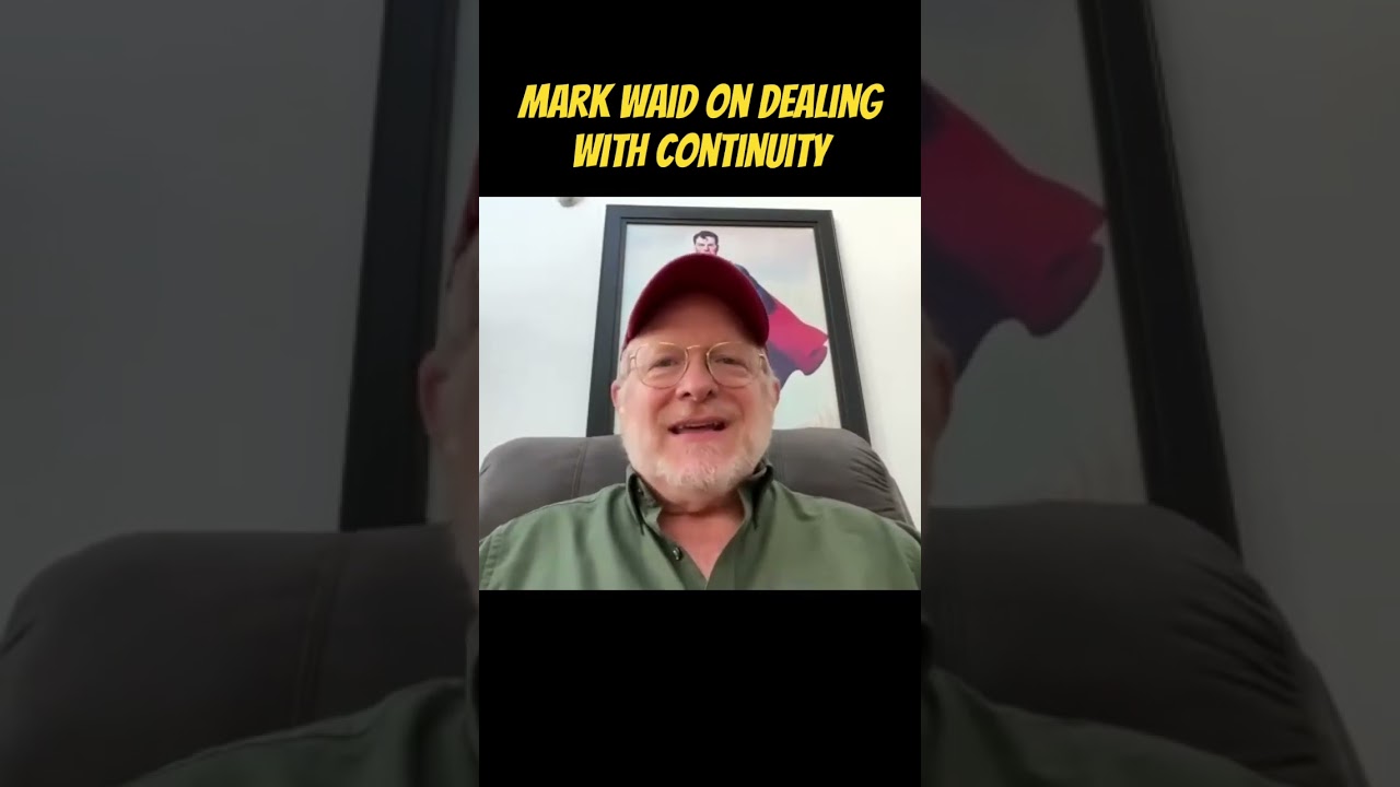 Mark Waid on Comic Continuity