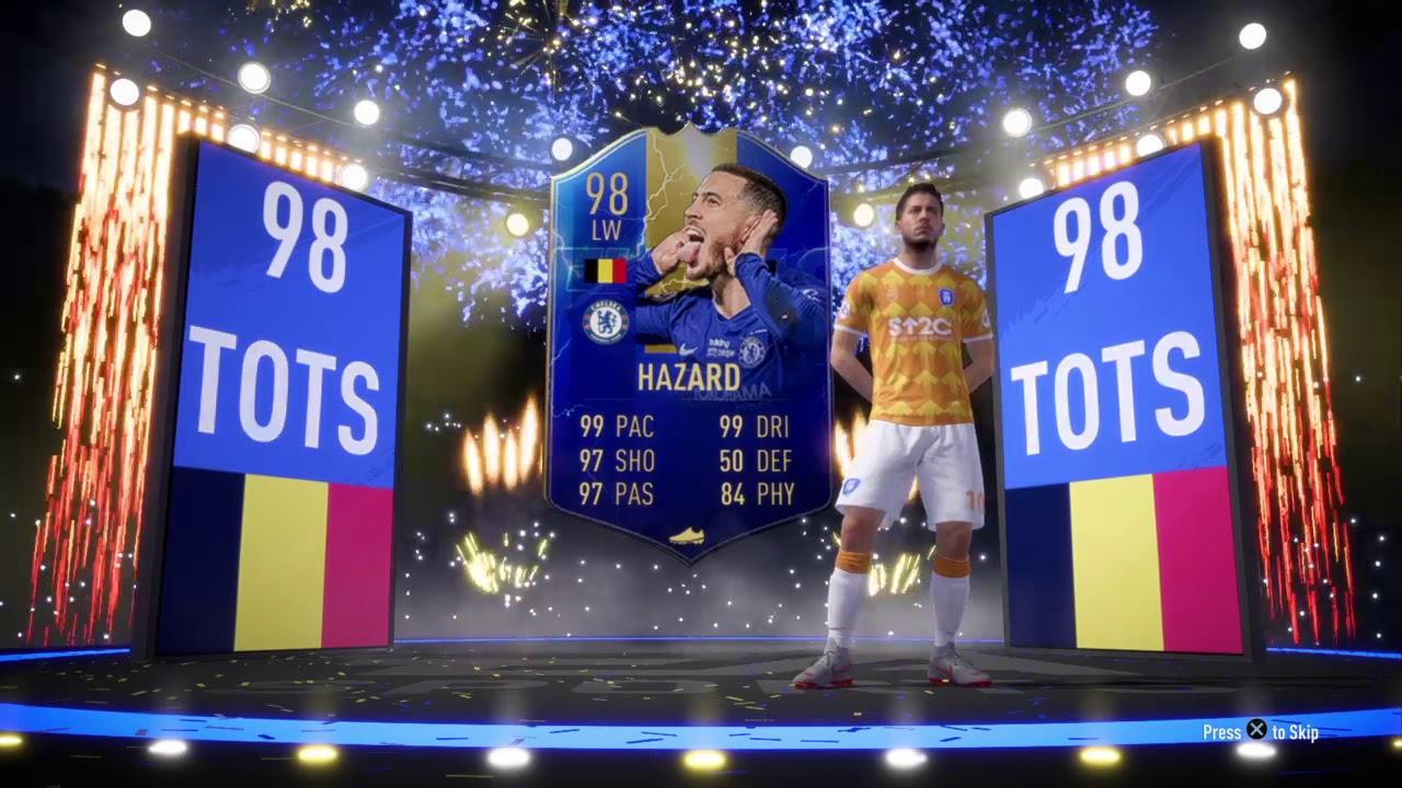 Packing hazard tots