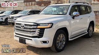 New Toyota Land Cruiser 2023 🔥 LC Zx - Twin Turbo V6 Diesel ♥️ Most Detailed Walkaround Review!