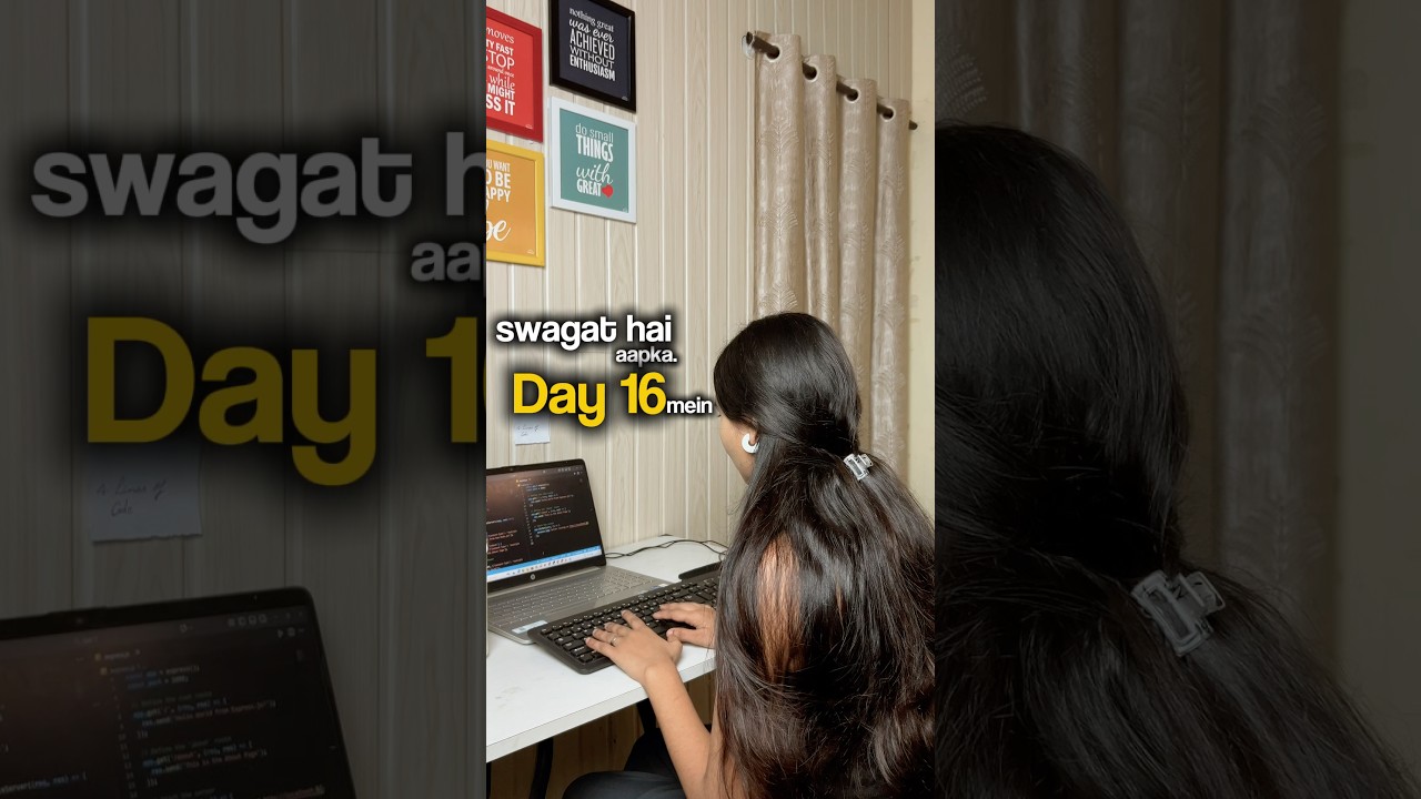 Node.js RESTful API for Beginners | Express.js | Backend Series Day 16✅💻❤️