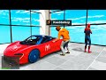 Stealing Every SPIDER-MAN Car In GTA 5 RP!