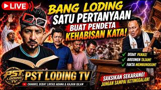Download lagu LIVE ‼️SATU PERTANYAAN BANG LODING BIKIN PENDETA KEHABISAN KATA? | PST LODING TV